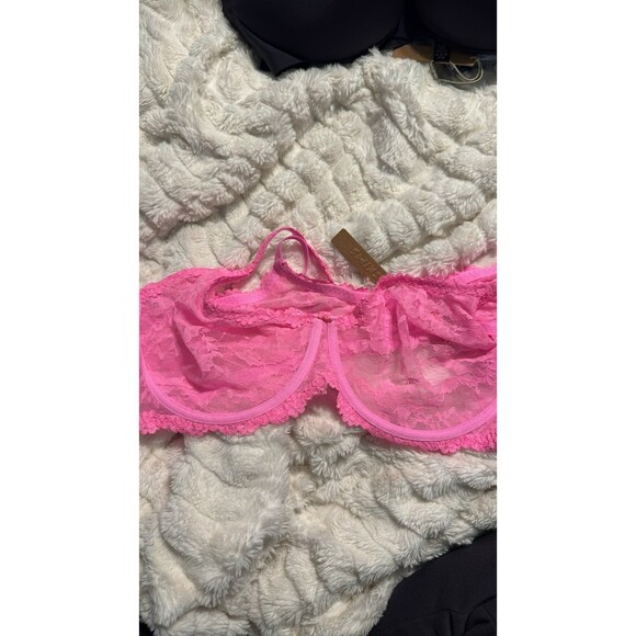 skims lace intimates underwire scoop bra - Picture 4 of 4
